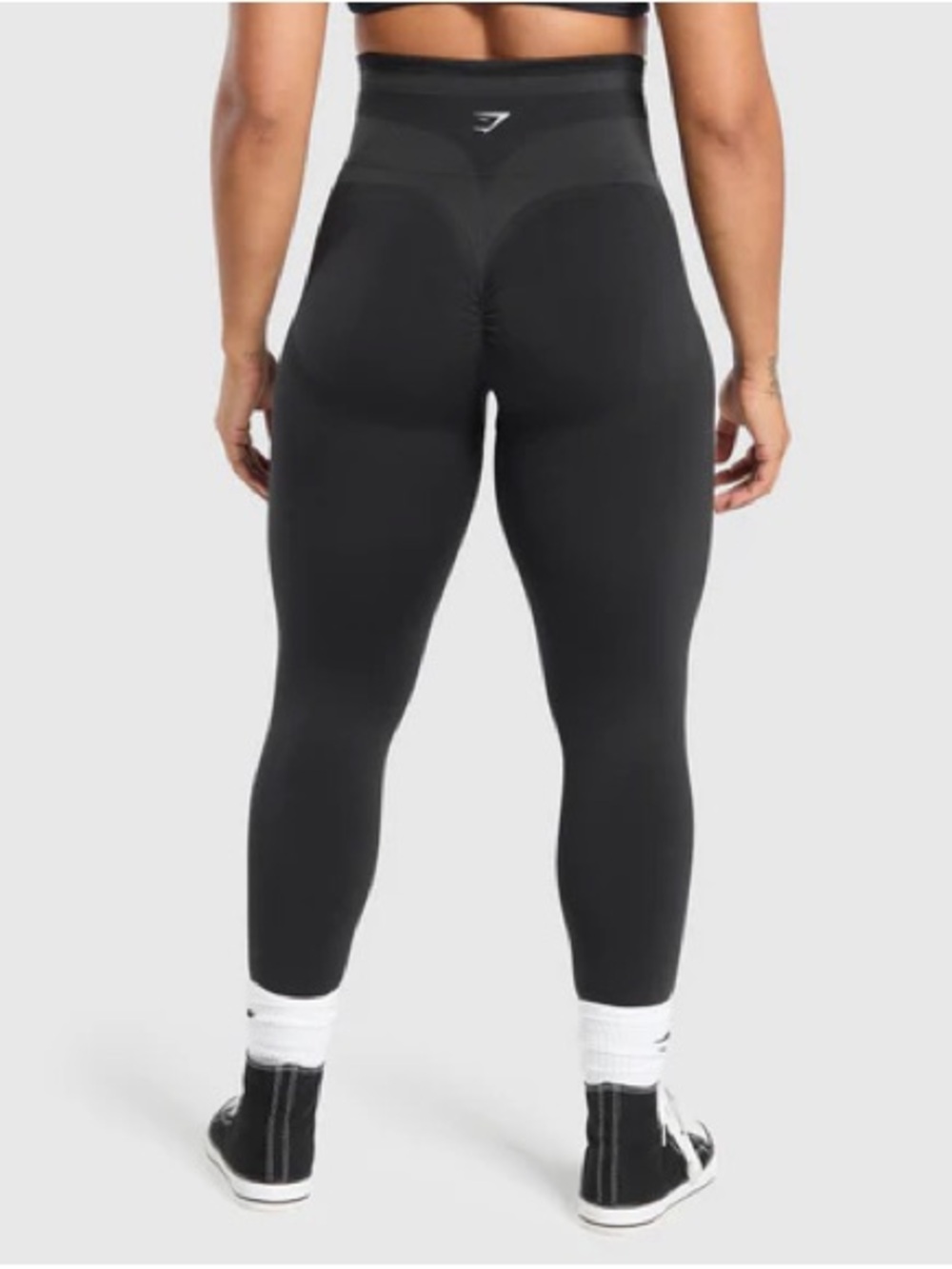 Gymshark Black Seamless Scrunch Leggings